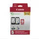 Canon PG575 (fekete) + CL576 (színes) ►EREDETI◄ TINTAPATRON / INK CARTRIDGE +50 lap 10x15cm (GP501) fotópapír multipakk