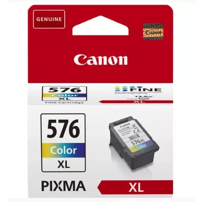 Canon CL-576XL színes ►EREDETI◄ TINTAPATRON / INK CARTRIDGE (~300 oldal)  CL576XL
