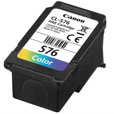 Canon CL-576 színes ►EREDETI◄ TINTAPATRON / INK CARTRIDGE (~100 oldal) CL576