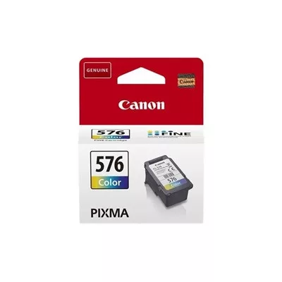 Canon CL-576 színes ►EREDETI◄ TINTAPATRON / INK CARTRIDGE (~100 oldal) CL576 ► Legális! ◄