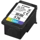 Canon CL-576 színes ►EREDETI◄ TINTAPATRON / INK CARTRIDGE (~100 oldal) CL576