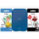Canon ZOEMINI 2 Fotónyomtató Tengerészkék + 5x7,6cm ZINK fotópapír 20 lap + 3.3 cm ZINK 10 lap körmatrica papír