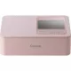 Canon Selphy CP1500 fotónyomtató rózsaszín ►Színes ►Wi-Fi-s