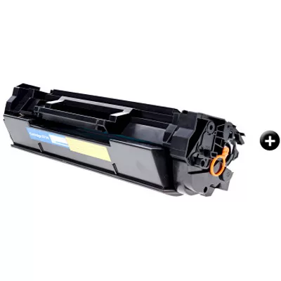 CANON CRG071H Utángyártott  Toner,  Fekete  2.500 oldal kapacitás CHIPES (Tonerszintet nem mutat.)