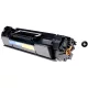 CANON CRG071H Utángyártott  Toner,  Fekete  2.500 oldal kapacitás CHIPES (Tonerszintet nem mutat.)