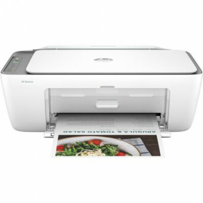 HP DeskJet 2820E A4 színes tintasugaras multifunkciós nyomtató, szürke
