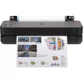   HP DesignJet T250 24" nagyformátumú  nyomtató►(Színes, Tintasugaras, csak nyomtat,  Hálózatos,WiFi-s)