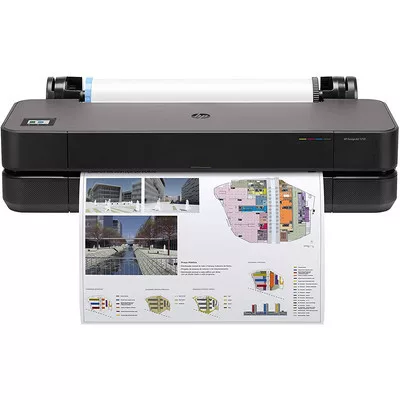 HP DesignJet T250 24" nagyformátumú  nyomtató►(Színes, Tintasugaras, csak nyomtat,  Hálózatos,WiFi-s)