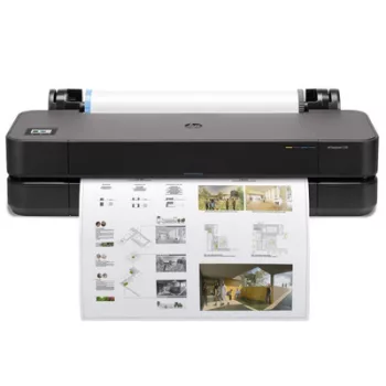   HP DesignJet T230 24"  nagyformátumú nyomtató►(Színes, Tintasugaras, csak nyomtat,   WiFi-s)