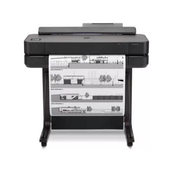   HP DesignJet T650 24"  nagyformátumú nyomtató►(Színes, Tintasugaras, A3-as, csak nyomtat,  Hálózatos,WiFi-s)