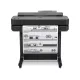 HP DesignJet T650 24"  nagyformátumú nyomtató►(Színes, Tintasugaras, A3-as, csak nyomtat,  Hálózatos,WiFi-s)