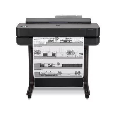 HP DesignJet T650 24" színes nyomtató ; 5HB08D