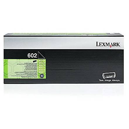 Lexmark 60F2000 (Nr.602) eredeti fekete toner, ~2500 oldal