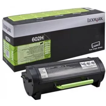   Lexmark 60F2H00 (Nr.602H) fekete eredeti toner, ~10,000 oldal