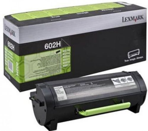 Lexmark 60F2H00 (Nr.602H) fekete eredeti toner, ~10,000 oldal