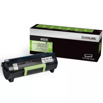   Lexmark 60F2X00 (Nr.602X) fekete eredeti toner, ~20,000 oldal