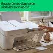 HP DeskJet 4222E A4 színes tintasugaras multifunkciós nyomtató világoskék►(Színes, Tintasugaras, A4-es, multifunkciós, ADF,  Hálózatos,WiFi-s)