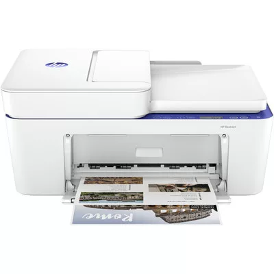 HP DeskJet 4230E A4 színes tintasugaras multifunkciós nyomtató sötétkék►(Színes, Tintasugaras, A4-es, multifunkciós, ADF,   WiFi-s)