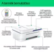 HP DeskJet 4230E A4 színes tintasugaras multifunkciós nyomtató sötétkék►(Színes, Tintasugaras, A4-es, multifunkciós, ADF,   WiFi-s)
