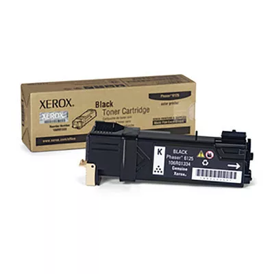 Xerox Phaser 6125 fekete eredeti tonerkazetta 2K (106R01338) (≈2000 oldal) UTOLSÓ, többé nem lesz elérhető ► Legális! ◄