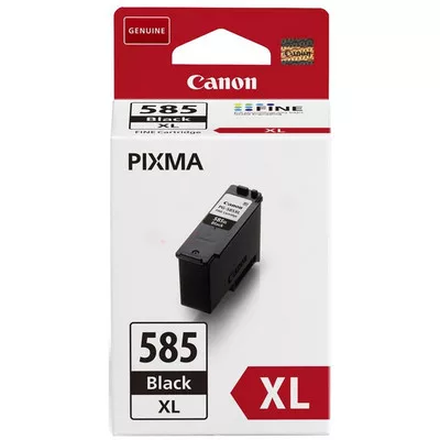 Canon PG-585XL EREDETI FEKETE / BLACK /Black (vastag) TINTAPATRON / INK CARTRIDGE 10,3ml ( PG585 PG585XL 6204C001 )