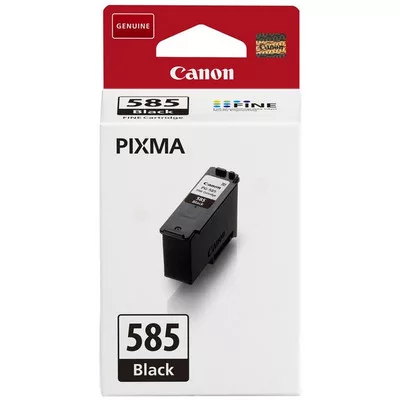 Canon PG585 Tintapatron FEKETE / BLACK (Black) TINTAPATRON -  7,3ml ( ~ 180 OLDAL - pg-585 )