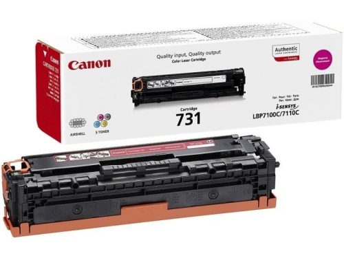 Canon CRG731 Toner Magenta 1.500 oldal kapacitás