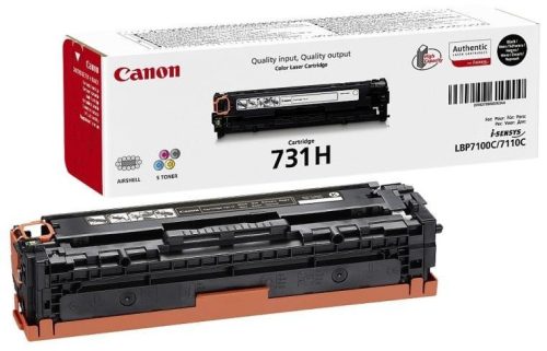 Canon CRG731H Toner Black  2.400 oldal kapacitás