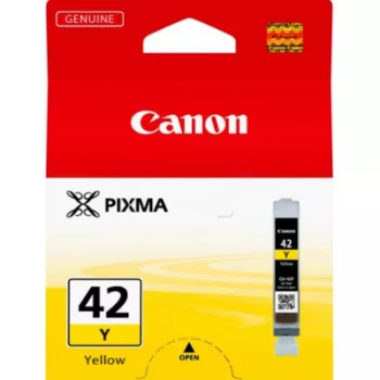   CANON® CLI-42 EREDETI TINTAPATRON SÁRGA / YELLOW 13 ml (≈ 310 oldal) ( 6387B001 )