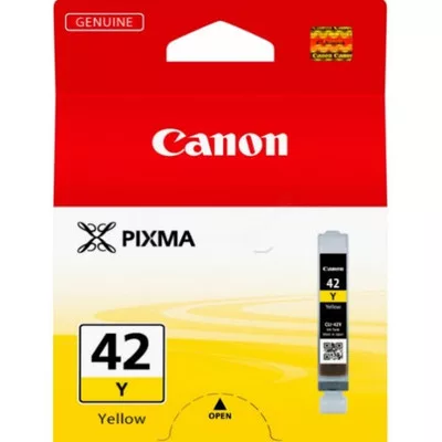 CANON® CLI-42 EREDETI TINTAPATRON SÁRGA / YELLOW 13 ml (≈ 310 oldal) ( 6387B001 )
