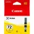 CANON® PGI-72 EREDETI TINTAPATRON SÁRGA / YELLOW 14 ml (≈ 330 oldal) ( 6406B001 )