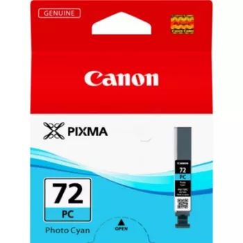   CANON® PGI-72 EREDETI TINTAPATRON Photo CIÁN / CYAN 14 ml (≈ 330 oldal) ( 6407B001 )