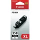 CANON® PGI-550XL EREDETI TINTAPATRON PG- FEKETE / BLACK 22 ml (≈ 500 oldal) ( 6431B001 ) ► Legális! ◄