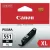 CANON® CLI-551XL EREDETI TINTAPATRON FEKETE / BLACK 11 ml (≈ 660 oldal) ( 6443B001 ) ► Legális! ◄