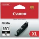 CANON® CLI-551XL EREDETI TINTAPATRON FEKETE / BLACK 11 ml (≈ 660 oldal) ( 6443B001 ) ► Legális! ◄