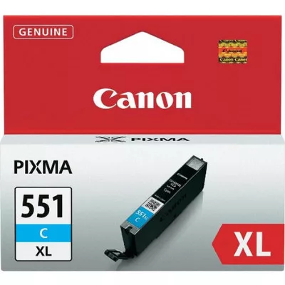 CANON® CLI-551XL EREDETI TINTAPATRON CIÁN / CYAN 11 ml (≈ 660 oldal) ( 6444B001 ) ► Legális! ◄