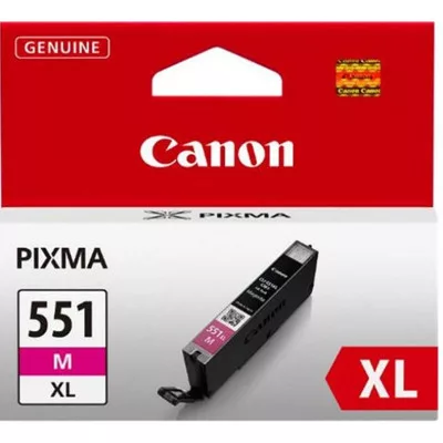 CANON® CLI-551XL EREDETI TINTAPATRON Magenta 11 ml (≈ 660 oldal) ( 6445B001 ) ► Legális! ◄