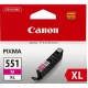 CANON® CLI-551XL EREDETI TINTAPATRON Magenta 11 ml (≈ 660 oldal) ( 6445B001 ) ► Legális! ◄