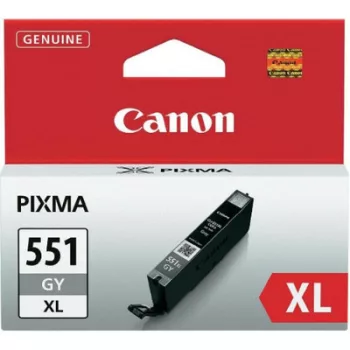   CANON® CLI-551XL EREDETI TINTAPATRON SZÜRKE ( GREY ) (≈ 660 oldal) 11 ml ( 6447B001 )