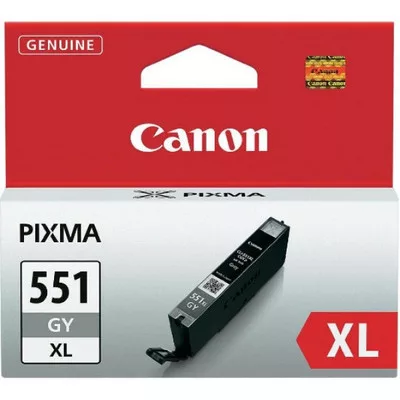 CANON® CLI-551XL EREDETI TINTAPATRON SZÜRKE ( GREY ) (≈ 660 oldal) 11 ml ( 6447B001 )