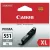 CANON® CLI-551XL EREDETI TINTAPATRON SZÜRKE ( GREY ) (≈ 660 oldal) 11 ml ( 6447B001 )