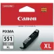 CANON® CLI-551XL EREDETI TINTAPATRON SZÜRKE ( GREY ) (≈ 660 oldal) 11 ml ( 6447B001 )
