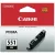 CANON® CLI-551BK fekete EREDETI TINTAPATRON, ~300 oldal ( cli551 vékony fekete ) ( 6508B001 ) ► Legális! ◄