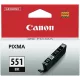 CANON® CLI-551BK fekete EREDETI TINTAPATRON, ~300 oldal ( cli551 vékony fekete ) ( 6508B001 ) ► Legális! ◄