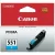 CANON® CLI-551C cián EREDETI TINTAPATRON, ~300 oldal ( cli551 ) ( 6509B001 ) ► Legális! ◄