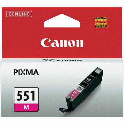 CANON® CLI-551 EREDETI TINTAPATRON Magenta 7 ml (≈ 300 oldal) ( 6510B001 )