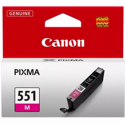 CANON® CLI-551 EREDETI TINTAPATRON Magenta 7 ml (≈ 300 oldal) ( 6510B001 ) ► Legális! ◄