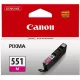 CANON® CLI-551 EREDETI TINTAPATRON Magenta 7 ml (≈ 300 oldal) ( 6510B001 ) ► Legális! ◄
