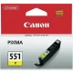 CANON® CLI-551 EREDETI TINTAPATRON SÁRGA / YELLOW 7 ml (≈ 300 oldal) ( 6511B001 ) ► Legális! ◄