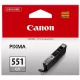 CANON® CLI-551 EREDETI TINTAPATRON SZÜRKE ( GREY ) 7 ml (≈ 300 oldal) ( 6512B001 )
